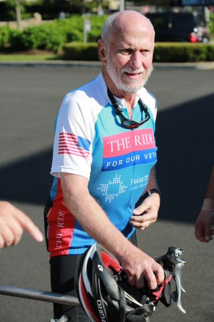 Len Miller, Founder of the Ride for Our Vets