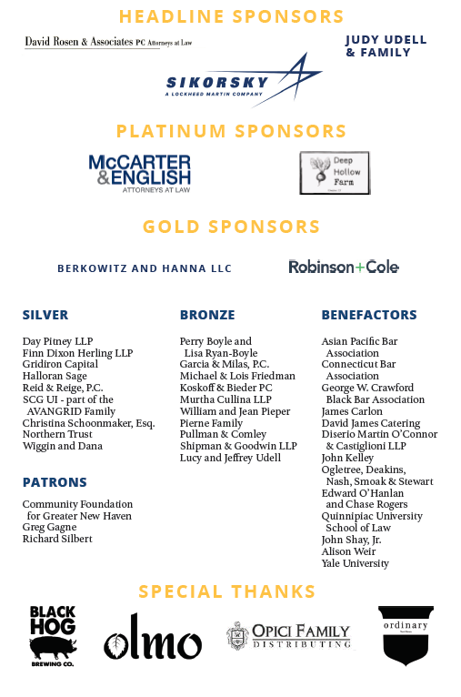 Sponsor List 2019 Sponsor List 2019